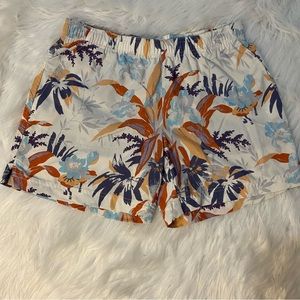 Colombia womens sandy river printed shorts size xs